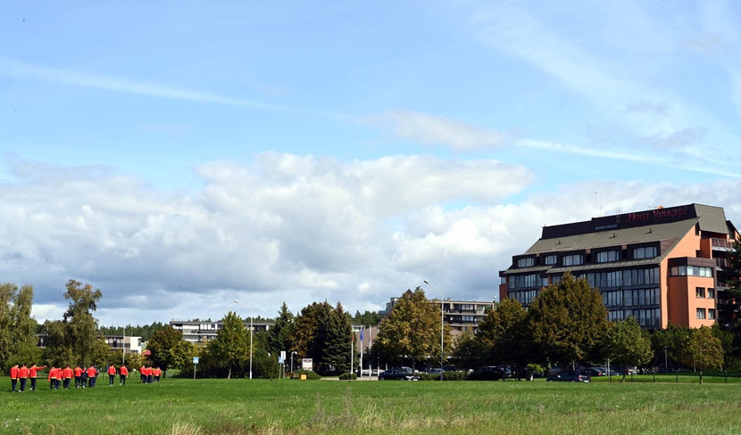 Khung cảnh thanh bình ở khách sạn của ĐT futsal Việt Nam