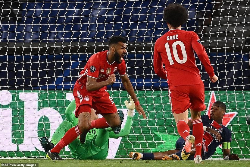 Choupo-Moting thắp hy vọng cho Bayern