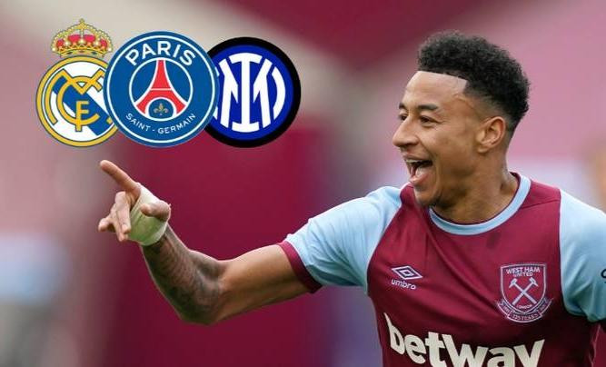 Lingard được Real, PSG và Inter quan tâm Lingard được Real, PSG và Inter quan tâm