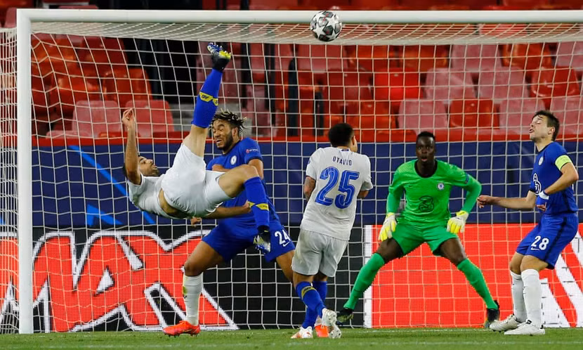 Porto có bàn thắng tuyệt đẹp vào lưới Chelsea để chia tay giải