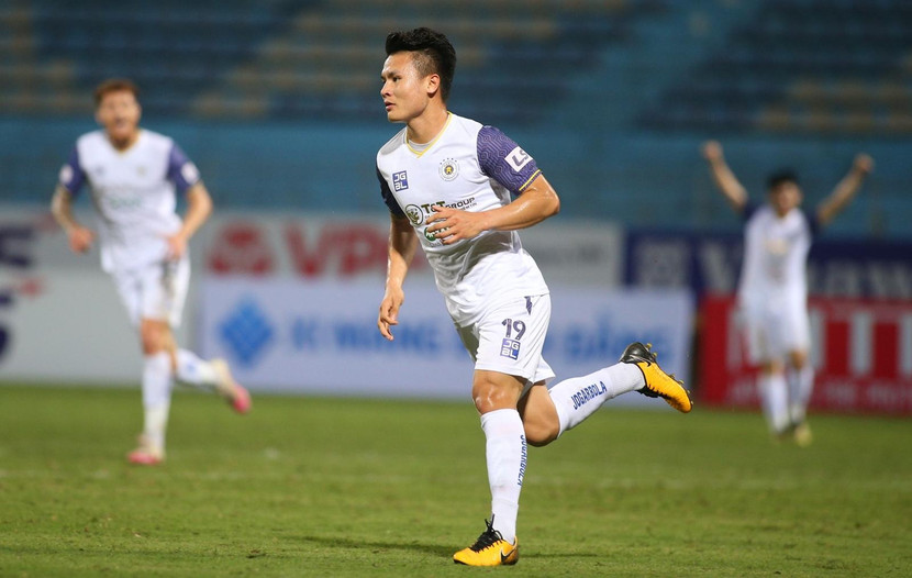 Quang Hải tỏa sáng kịp thời cùng Hà Nội FC Quang Hải tỏa sáng kịp thời cùng Hà Nội FC