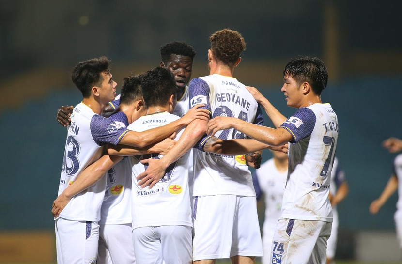 Hà Nội FC thắng dễ khó tin Hà Nội FC thắng dễ khó tin