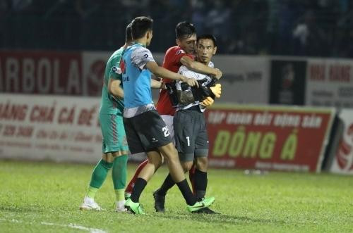 Thủ môn Thanh Thắng