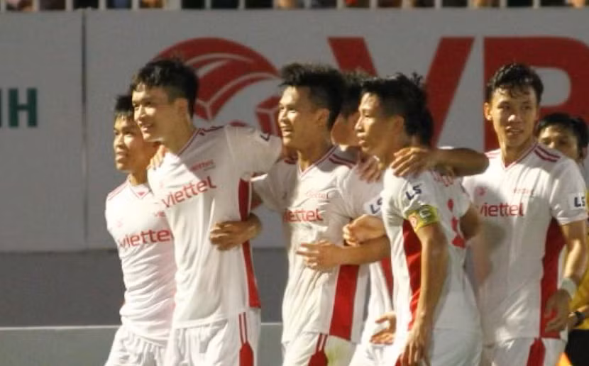Viettel tiếp tục mạch thắng ấn tượng