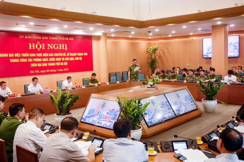 Toàn cảnh hội nghị Toàn cảnh hội nghị