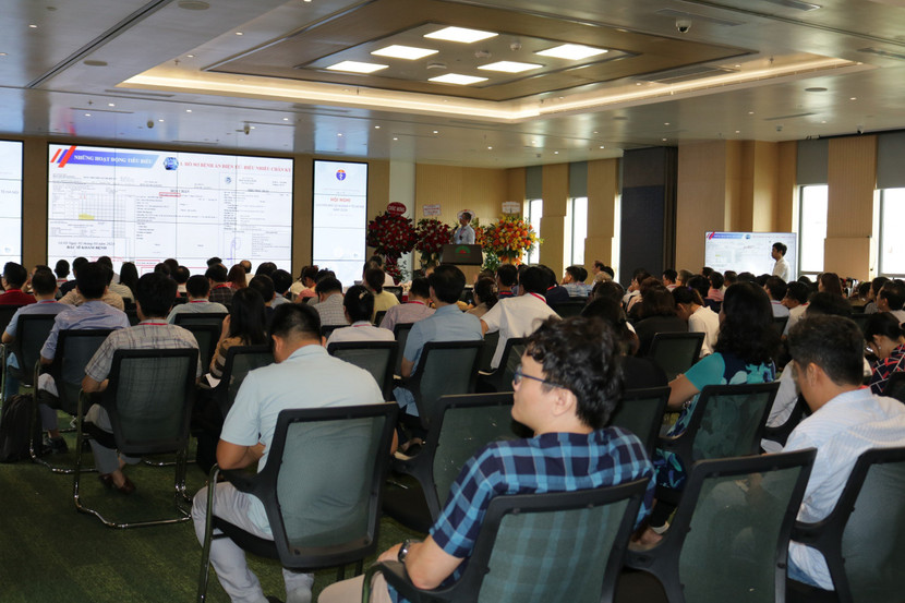 Toàn cảnh hội nghị Toàn cảnh hội nghị