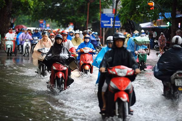 Hà Nội sẽ có hệ thống bản đồ số về ngập lụt tương ứng với các “kịch bản mưa” ảnh 1 Hà Nội sẽ có hệ thống bản đồ số về ngập lụt tương ứng với các “kịch bản mưa” ảnh 1