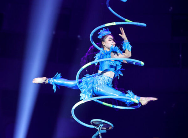 Biểu diễn xiếc là một trong những ngành nghề thuộc danh mục ngành, nghề học nặng nhọc,độc hại, nguy hiểm