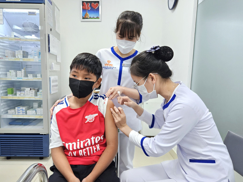 VNVC hiện có gần 220 trung tâm, phủ khắp các tỉnh thành trên cả nước. Ảnh: Gia Nghi VNVC hiện có gần 220 trung tâm, phủ khắp các tỉnh thành trên cả nước. Ảnh: Gia Nghi