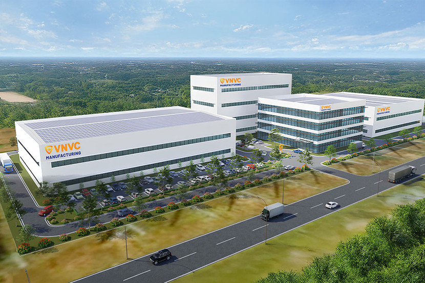 Nhà máy Vắc xin và Sinh phẩm VNVC dự kiến khởi công trong năm 2025. Ảnh: VNVC Nhà máy Vắc xin và Sinh phẩm VNVC dự kiến khởi công trong năm 2025. Ảnh: VNVC