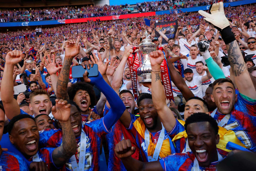 Crystal Palace ăn mừng chức vô địch lịch sử