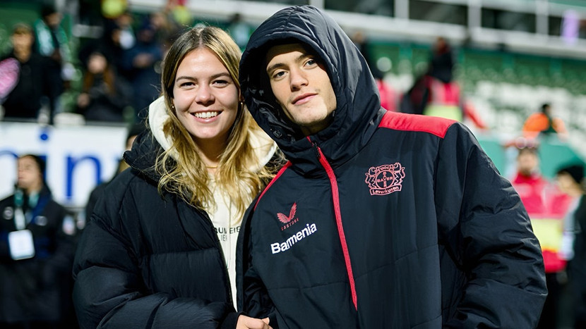 Juliane Wirtz cùng em trai, ngôi sao tuyển Đức Florian Wirtz