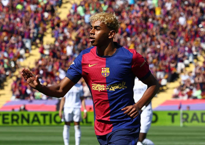 Yamal lại ghi bàn ở Siêu kinh điển