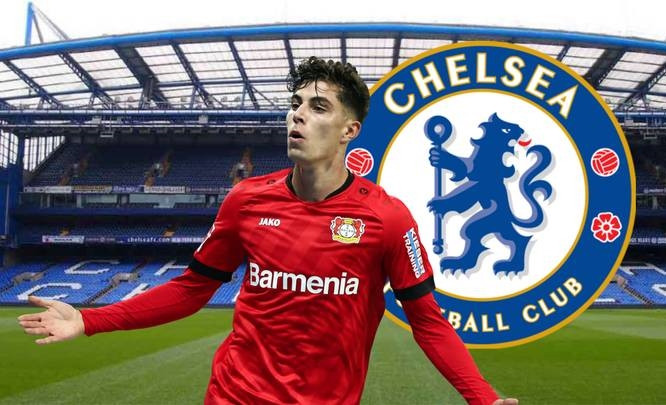 Kai Havertz chỉ còn chờ ngày chính thức ra mắt Chelsea