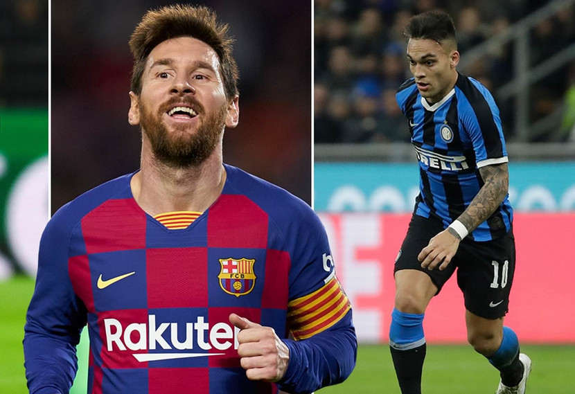 Lautaro Martinez sẽ trở thành đồng đội của Messi mùa tới? Lautaro Martinez sẽ trở thành đồng đội của Messi mùa tới?