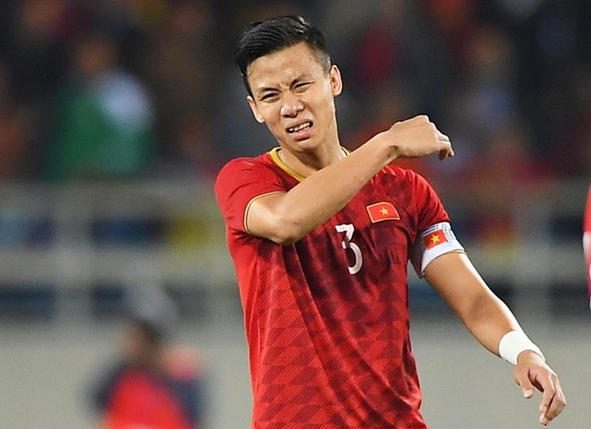 Quế Ngọc Hải đã nhận ra sai lầm (Ảnh: Sport5)