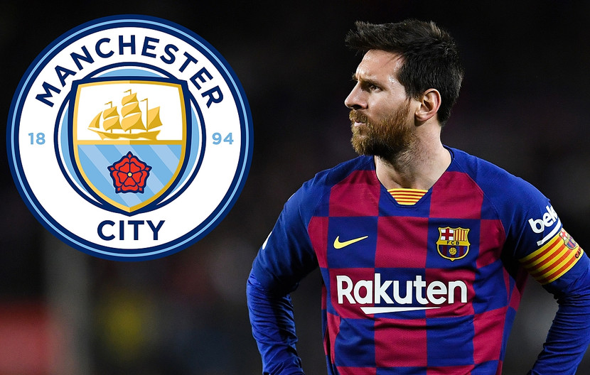 Việc Messi khoác áo Man City sắp trở thành sự thật