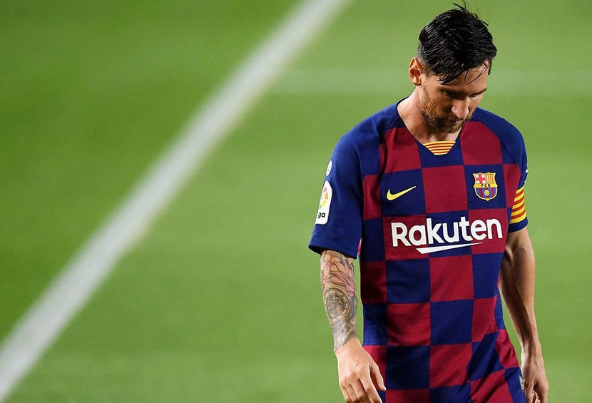 Messi có thể phải ngậm ngùi ở lại Nou Camp mùa tới