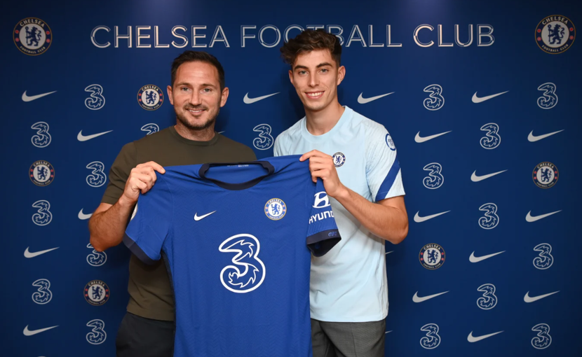Sự có mặt của HLV Lampard ảnh hưởng lớn đến lựa chọn của Kai Havertz
