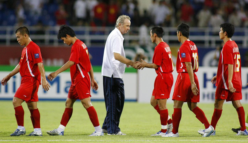 HLV Alfred Riedl là một phần lịch sử bóng đá Việt Nam