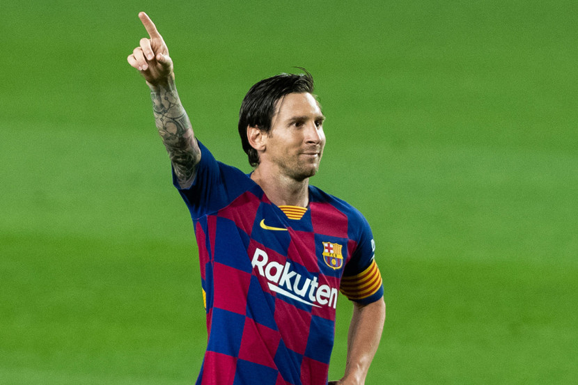 Messi chấm dứt ồn ào bằng việc ở lại Barca Messi chấm dứt ồn ào bằng việc ở lại Barca