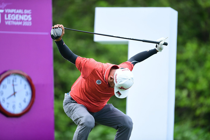 Những khoảnh khắc đầy cảm xúc của các golfer huyền thoại