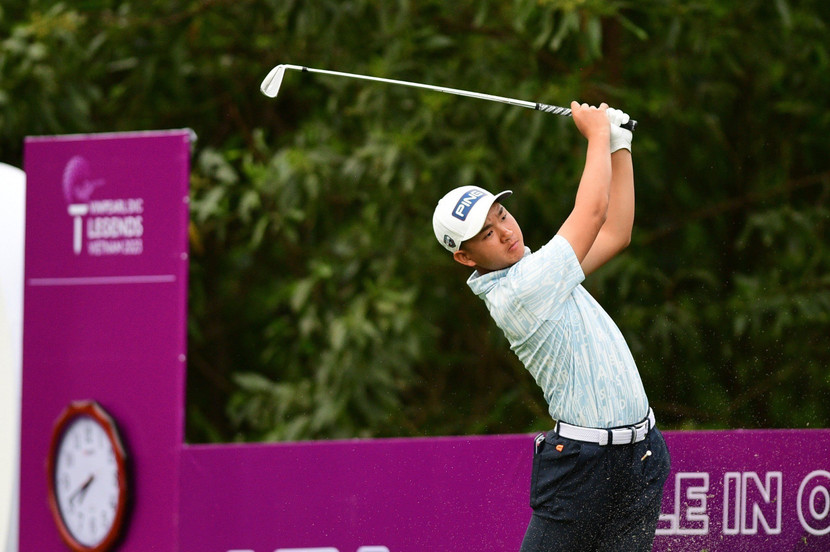 Golfer Nguyễn Anh Minh