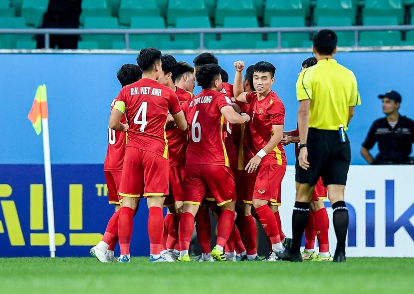 U23 Việt Nam mở tỉ số từ rất sớm trước U23 Thái Lan