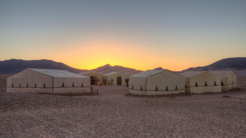 CĐV xem World Cup 2022 có thể phải ngủ lều ở sa mạc với 2 triệu/đêm