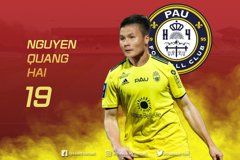 Quang Hải được cho là phù hợp với kế hoạch của Pau FC Quang Hải được cho là phù hợp với kế hoạch của Pau FC