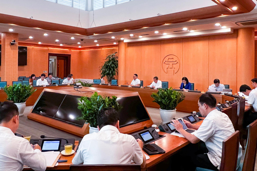 Toàn cảnh cuộc họp