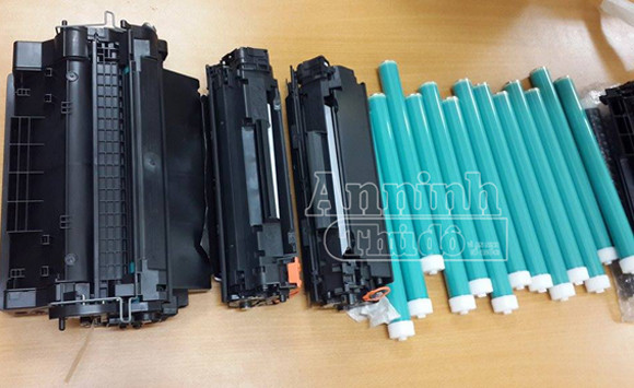 Hà Nội: Phát hiện công ty in HP và Canon giả ảnh 3