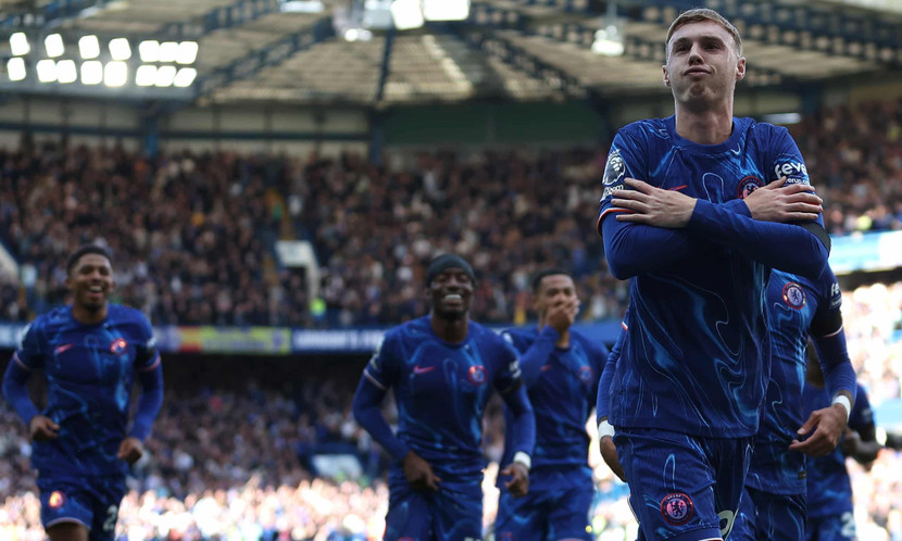 Haaland bay cao cùng Chelsea