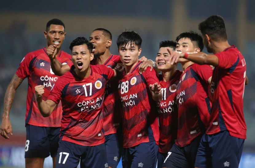 CLB Công an Hà Nội ghi dấu đậm nét ở đấu trường Đông Nam Á CLB Công an Hà Nội ghi dấu đậm nét ở đấu trường Đông Nam Á