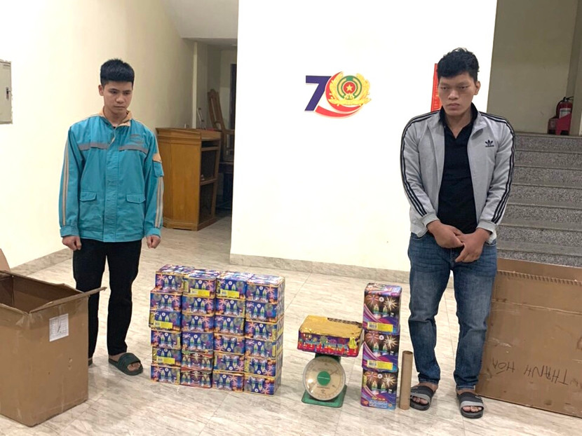 Hai đối tượng Cường và Nghĩa