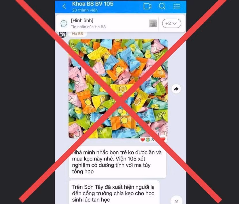 Thông tin chia sẻ trên mạng xã hội là sai sự thật