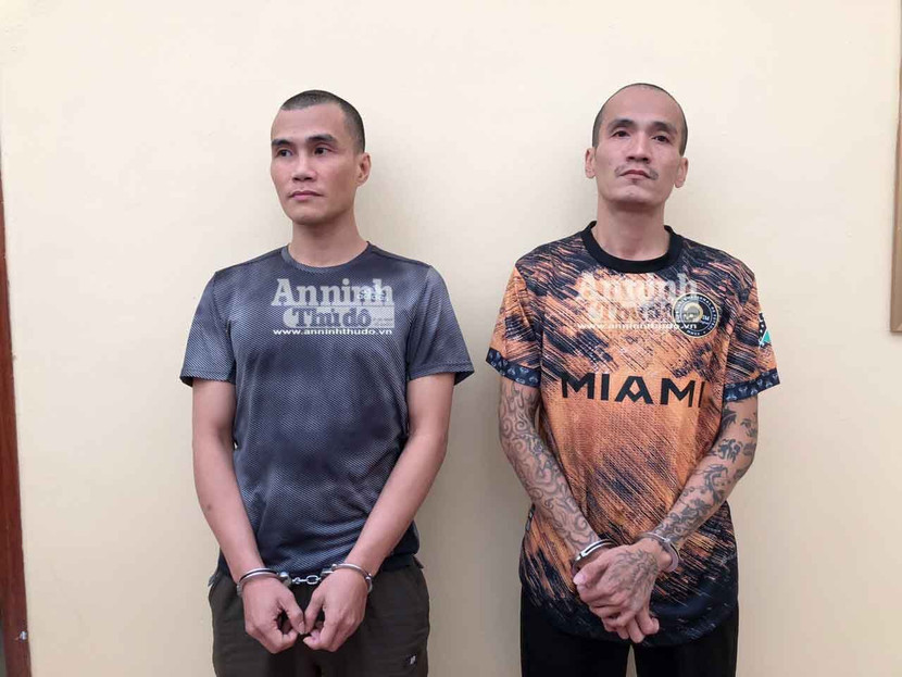 Vũ Tuấn Anh và Nguyễn Quốc Hưng