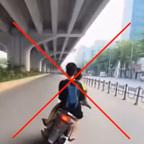 Bản tin Podcast ngày 5/8/2026: Hai thiếu niên liều lĩnh lạng lách xe máy giữa làn ô tô ở Hà Nội