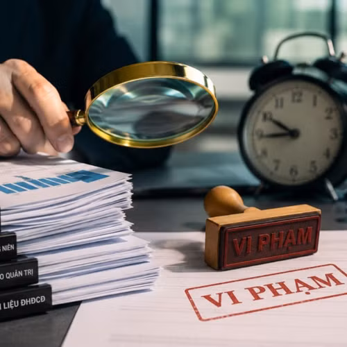 Kê khai hồ sơ đăng ký doanh nghiệp không chính xác sẽ bị xử phạt như thế nào?