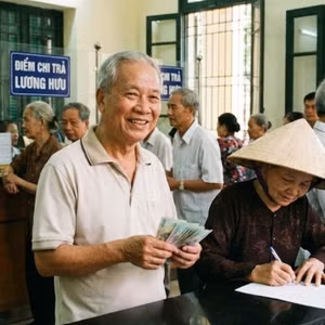 Cắt giảm thủ tục ủy quyền nhận lương hưu cho người cao tuổi