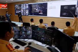Hà Nội vận hành Trung tâm điều khiển giao thông mới: Ứng dụng AI giảm ùn tắc 