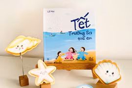 Ra mắt tập thơ thiếu nhi “Tết Trường Sa quê em” 
