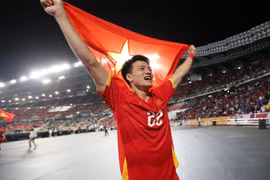 Top 6 sao trẻ hay nhất của U22 Việt Nam tại SEA Games 33 