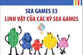 Linh vật của các kỳ SEA Games