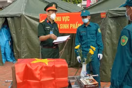 Hà Nội đẩy nhanh công tác xác định danh tính hài cốt liệt sĩ