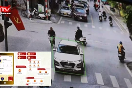 Thông báo vi phạm qua VNeTraffic chỉ sau 2 giờ phát hiện