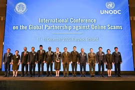 Thúc đẩy hợp tác toàn cầu chống tội phạm mạng 