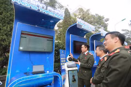 Hiện đại hóa lực lượng Công an Thủ đô qua triển lãm chuyển đổi số