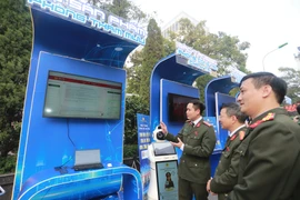 Hiện đại hóa lực lượng Công an Thủ đô qua triển lãm chuyển đổi số
