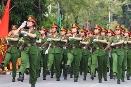 Điểm chuẩn các học viện, trường CAND 2026
